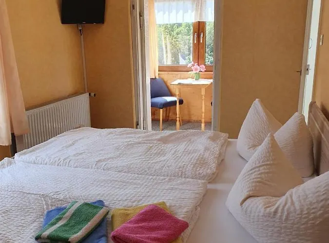 בית הארחה Edelweiss קורורט גוריש